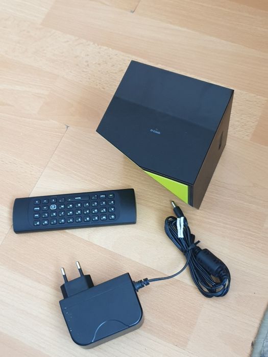 Boxee Box de la D-Link Smart TV