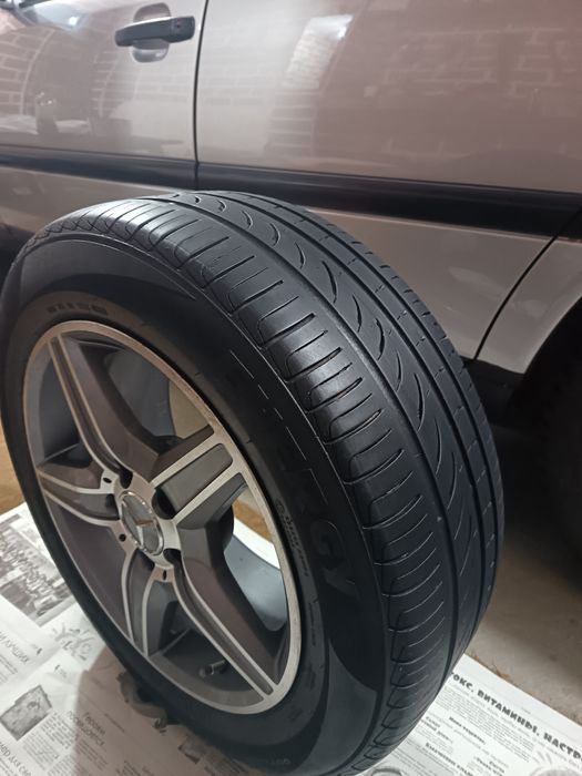 комплект дисков и летних шин на 16