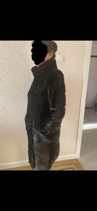 Норковая шуба!!!