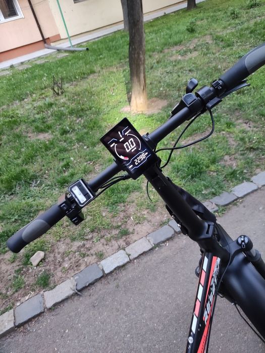 Bicicletă Electrică Pliabilă Reset Redwood 987 – Fat Bike, Stare Excelentă