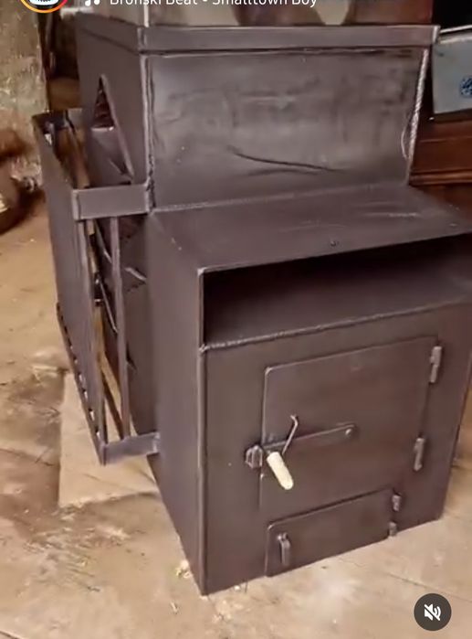 Печь для бани новая