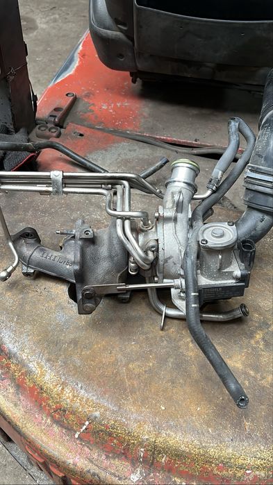 Турбина Шкода Йети Октавия фабия турбина Фольксваген гольф поло джетта