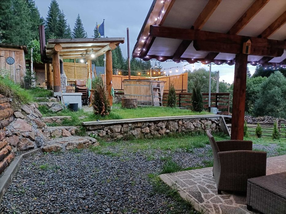 Cabana de inchiriat cu ciubar