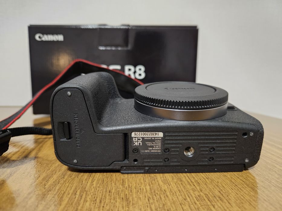 Canon r8 body в идеале