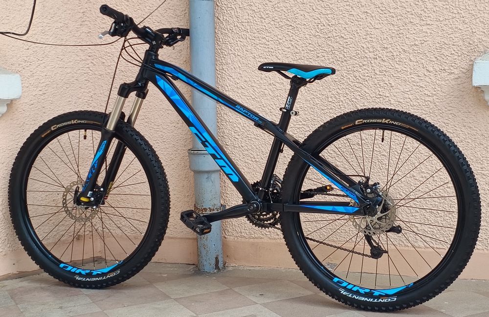 Bicicleta, CTM/ Dirt/ Sram / Cube/ Rockrider / Frane disc hidraulice / Shimano, XT