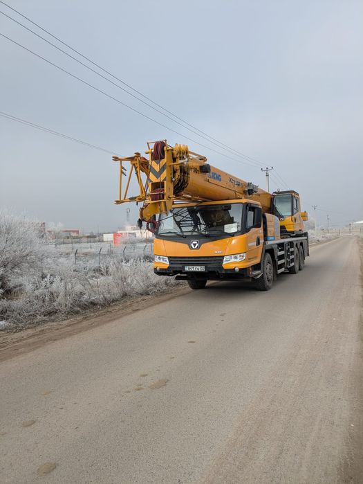 Авто кран Китаец