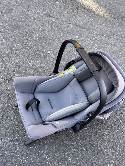 Scoica auto Nuna Pipa isofix