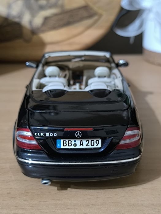 Mercedes CLK cabrio 1:18 Kyosho