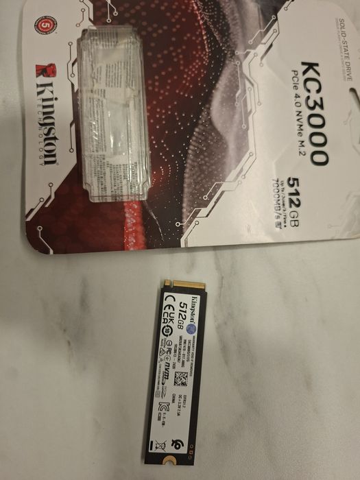 Ssd 512 kingston
