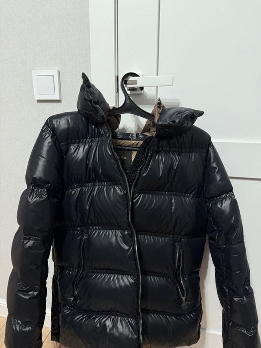 Продам зимний-демисезонный пуховик Massimo dutti