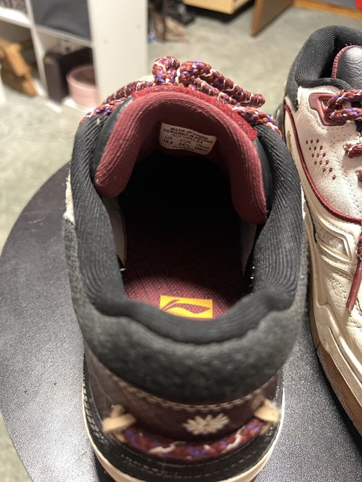 Кроссовки, Lining. 44 размер (Китай)