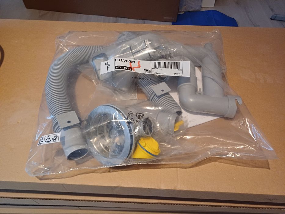 Sifon chiuveta bucătărie ikea sigilat