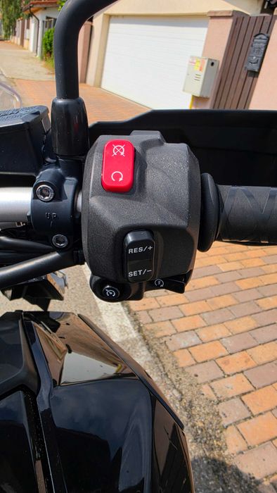 Triumph Tiger Explorer 1200 - 2012