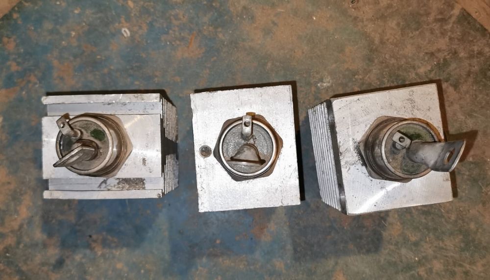 Тиристоры ТЧ-80 СССР