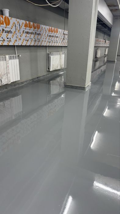 Полимерные, эпоксидные, полиуретановые наливные полы Nalivnoy pol