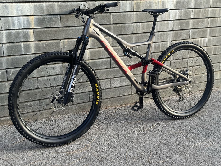 Планински велосипед с пълно окачване ORBEA OCCAM LT H20 (XL размер)