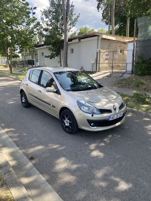 Renault clio 3 1.5 dci