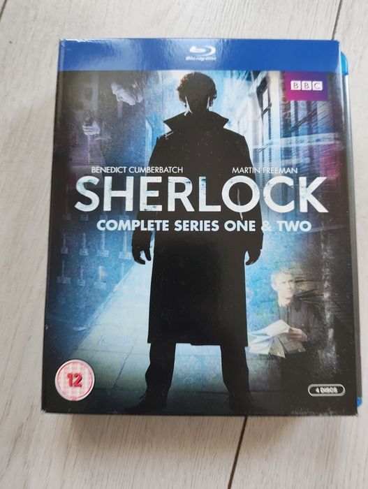 Sherlock Holmes BBC 1-3 сезон blu ray