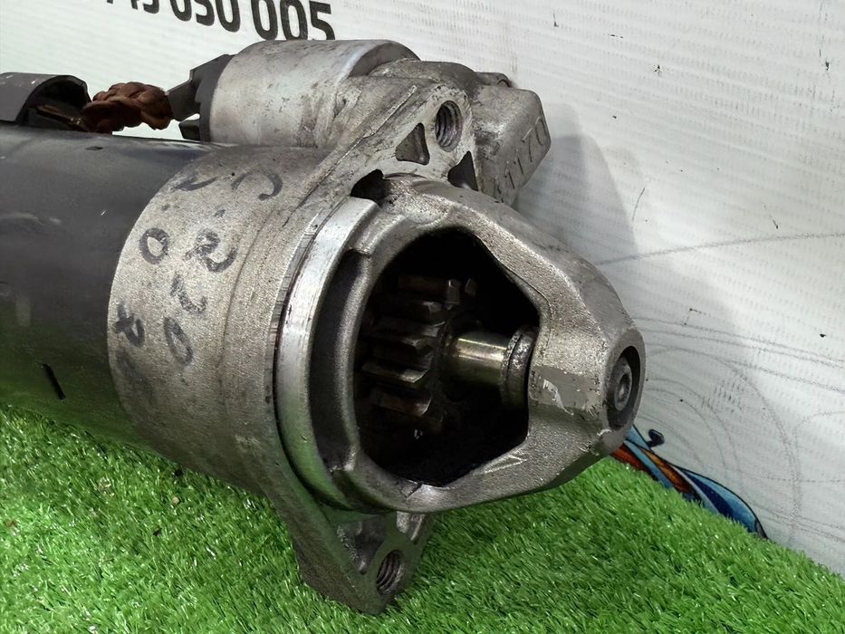 ELECTROMOTOR MERCEDES BENZ C220 2012 CDI 2.1 DIESEL C-Class W204 BREAK MODEL T COD OEM A6519062300 0001149400 2007-2015