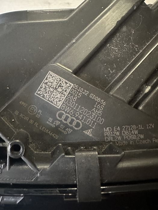 Фар ляв Audi A5 F5 8W Ауди А5 различни модели Безупречно състояние