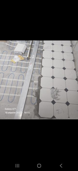 Малярка кафел гипсокардон