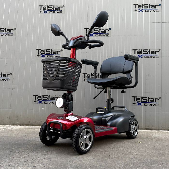 НОВО Електрическа четириколка с деференциал TS-180F V.2