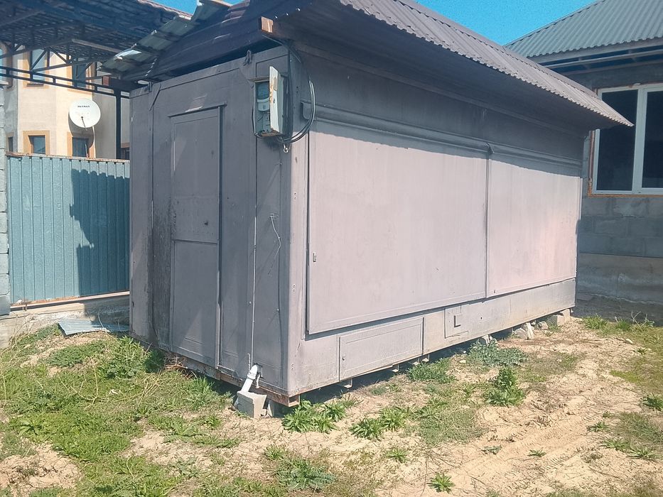 Будка для бизнеса