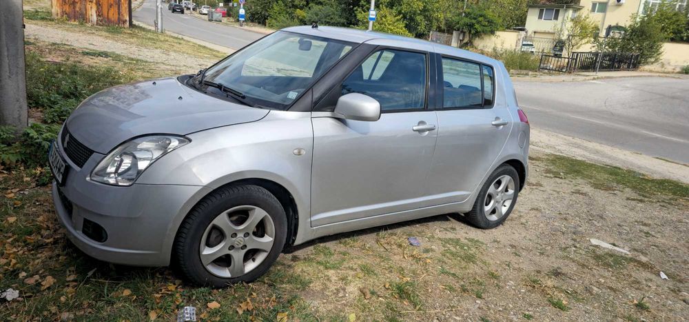 Suzuki Swift 2006 / Климатик