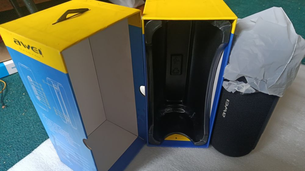 Блютуз колонка Awei Y-669