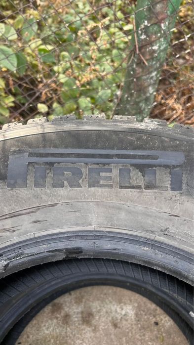 Зимняя Резина Pirelli Шипованная