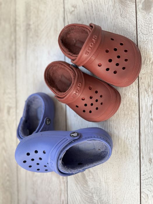 Кроксы оригинал утепленные