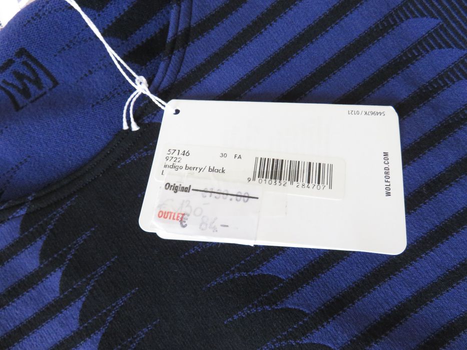 Къс плетен топ/пуловер Wolford, M - L, нов