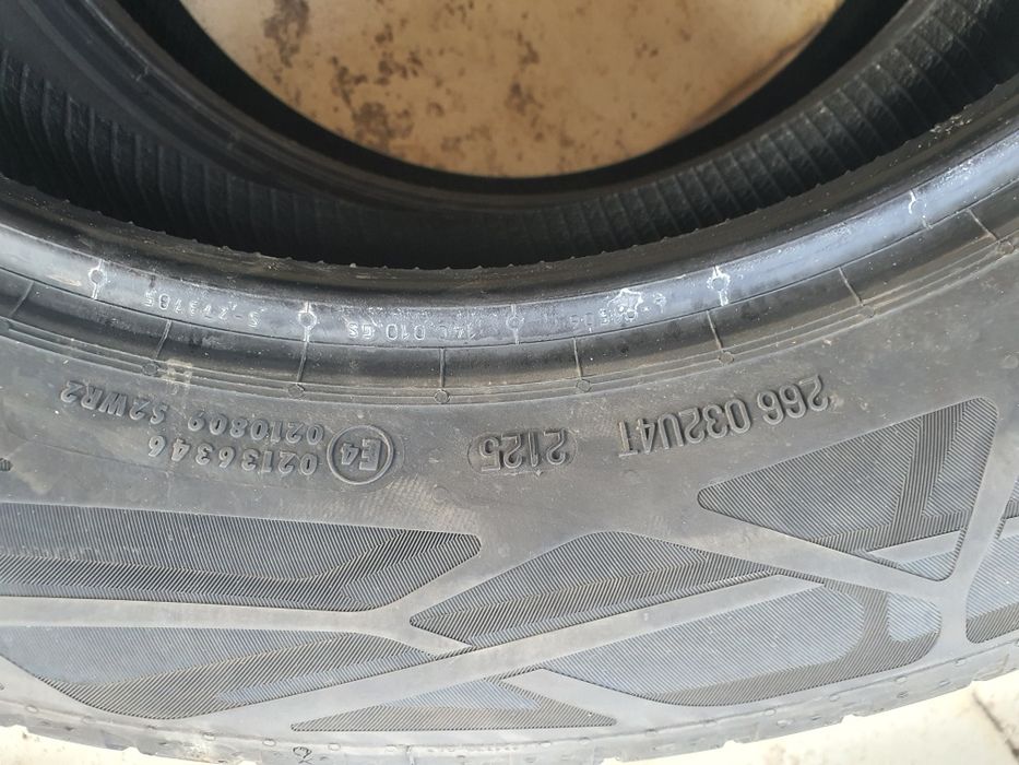 Anvelope 215/60/18  Continental EcoContact 6Q vara