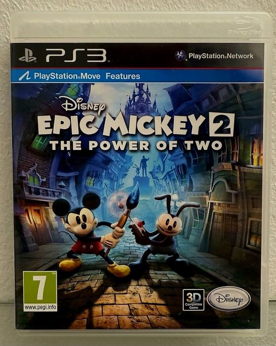 Minecraft/Epic Mickey2/Marvel2/Looney Tunes/Smurfs2 Xbox 360/ Ps 3