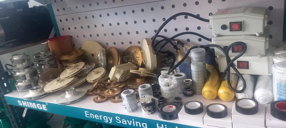 Shimge nasos Krilchatka крилчатка запчаст suv nasos uchun zapchastlar