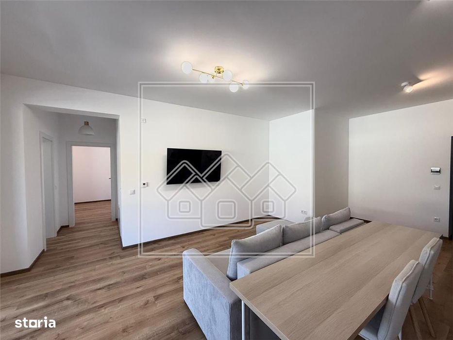 Apartament decomandat - NOU - 2 camere - 52 mp - balcon