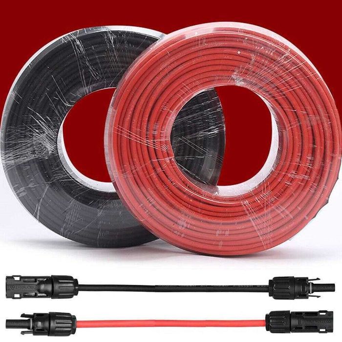 Quyosh panellari uchun xitoy kabellar – 1/6 va 1/4 o‘lchamlarda