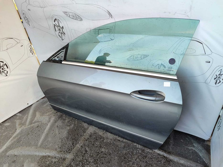 Ușă Față Stânga Mercedes-Benz E W212 / C207 Coupe Gri 792 - Argintiu Palladium A2077200105 2010 / [2009-2016] / (12G)