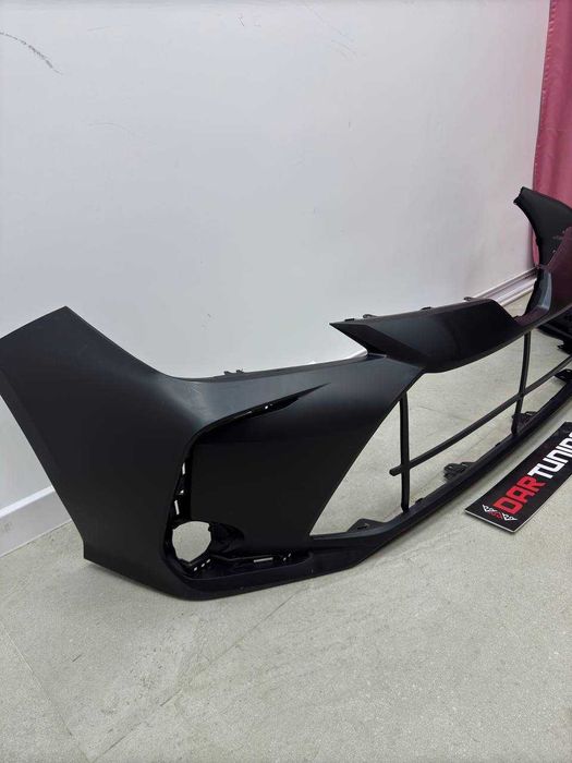 Бампер передний королла 210