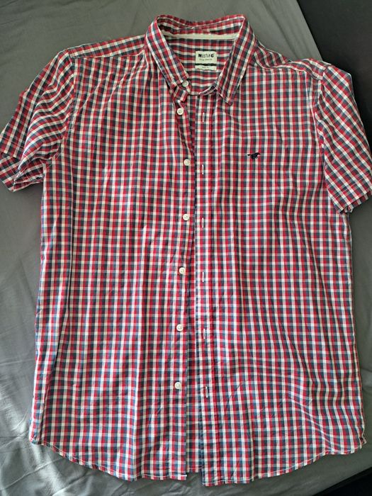 MUSTANG cămașă bărbați, Mărimea L, Slim Fit 
2