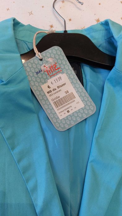 Sacou nou cu eticheta  m.38