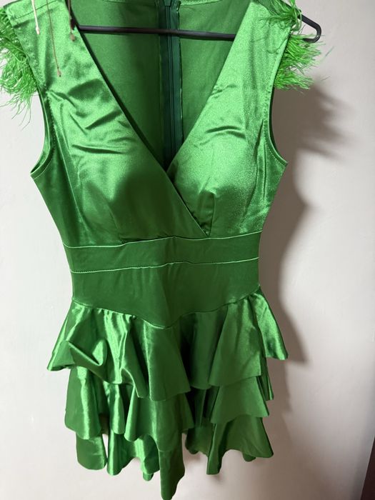 Rochie dama verde