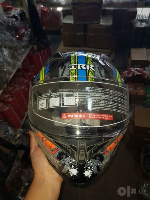 Moto kaska shlem ibk