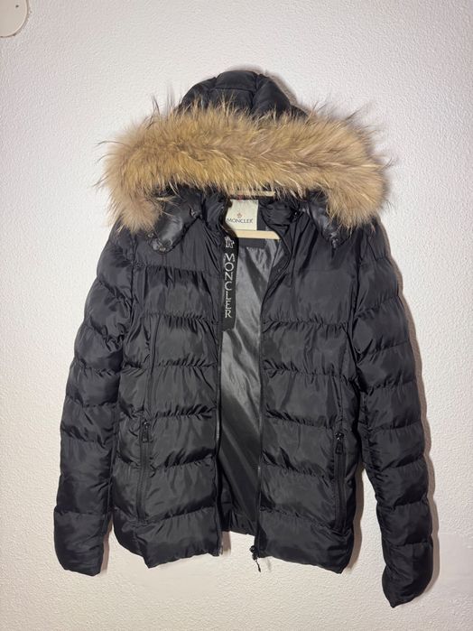 Geaca  Moncler cu blanita