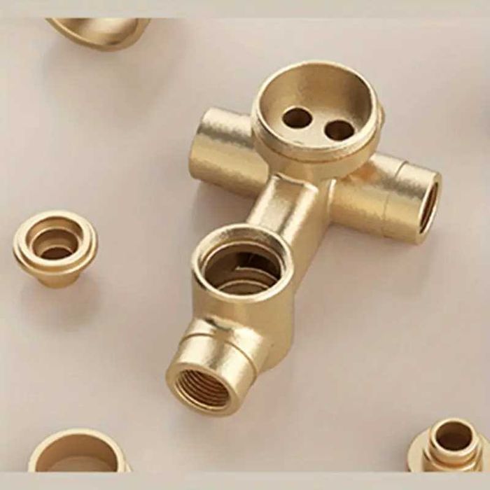 Душ система за вграждане с термостатен Смесител за баня Квадратен