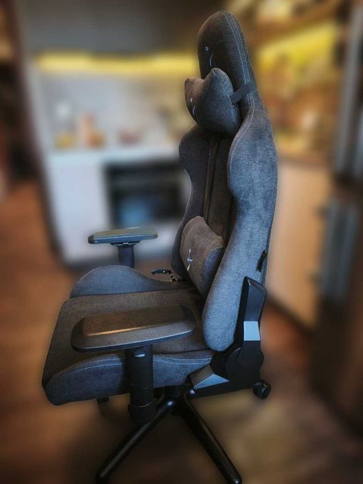 Геймърски стол Arozzi Verona Signature Soft Fabric
