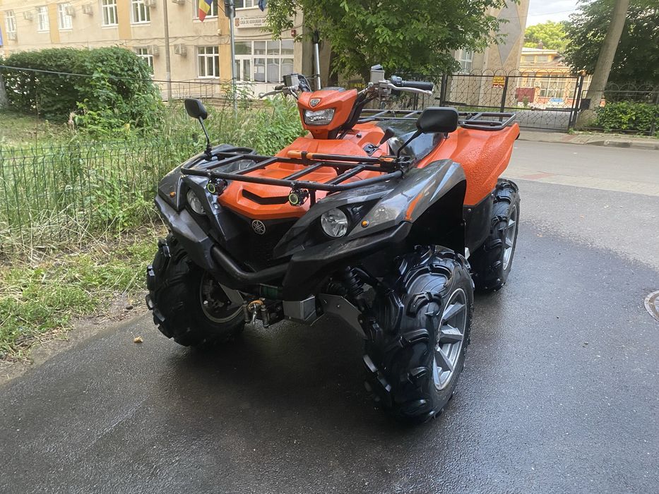 Yamaha Grizzly 700 an 2021