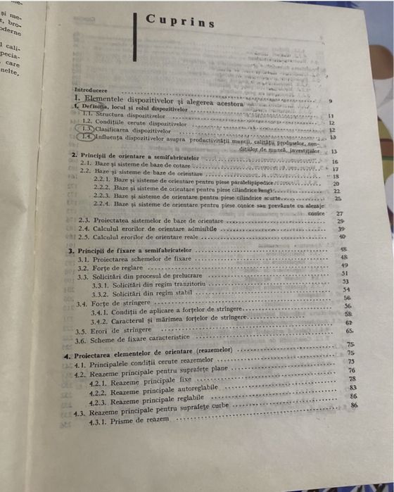 Ion Stanescu - Dispozitive pentru mașini-unelte. Proiectare, construcție. 1979