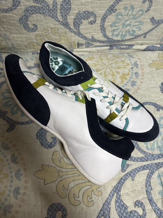 Продам кеды оригинал фирма Kenzo