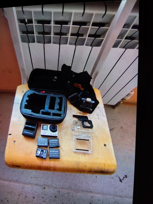 Гопро Xero4 в хорошем состоянии